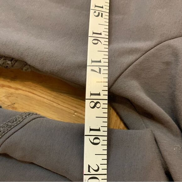 Soft Surroundings grey button up dress coat - Picture 10 of 10